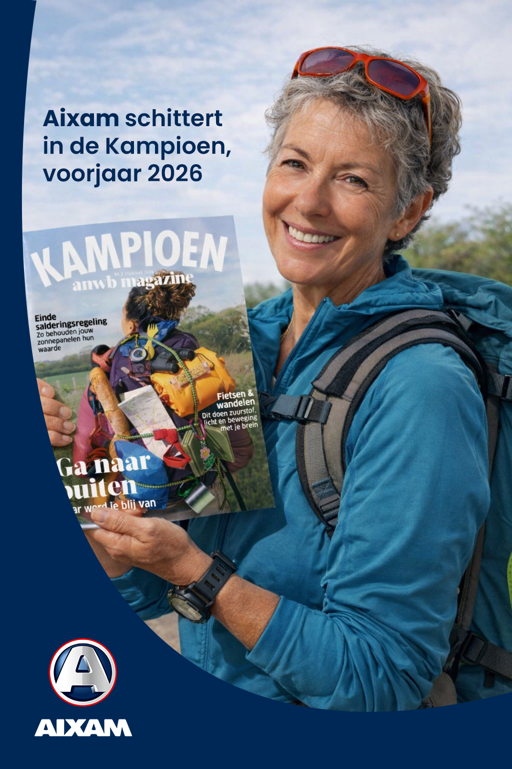 Aixam schittert in de Kampioen, voorjaar 2026